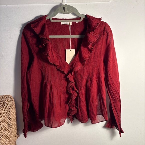 NWT Doen Hardy in Deep Crimson - Picture 4 of 15